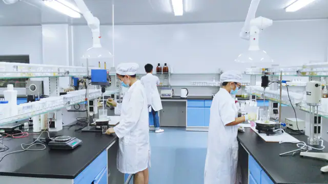Laboratory and testing area