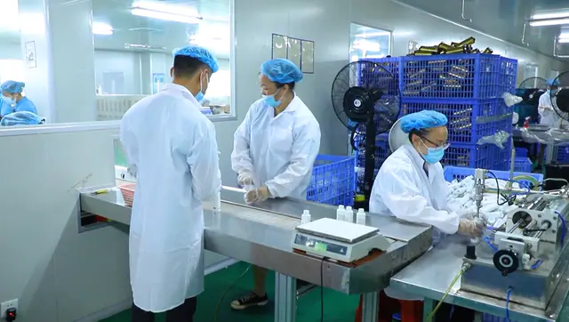 Clean workshop production line