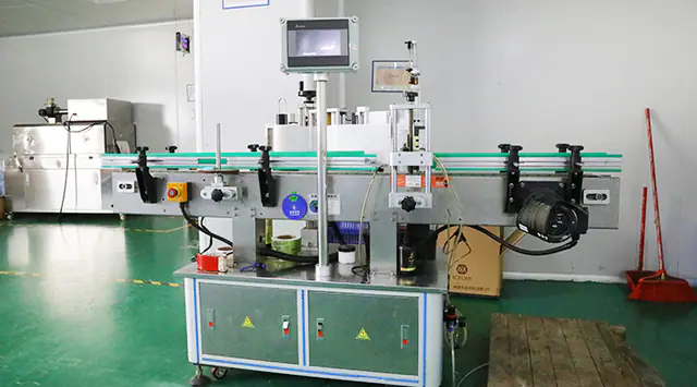 Automatic equipment in the production area
