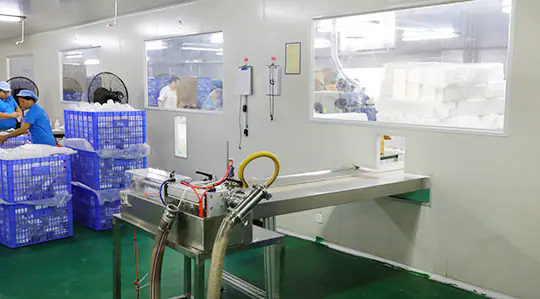 Hair care production line
