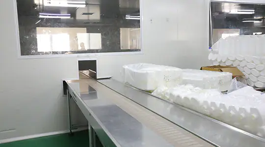 Production workshop line
