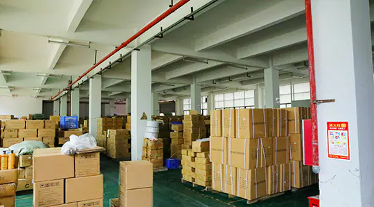 Finished goods warehouse