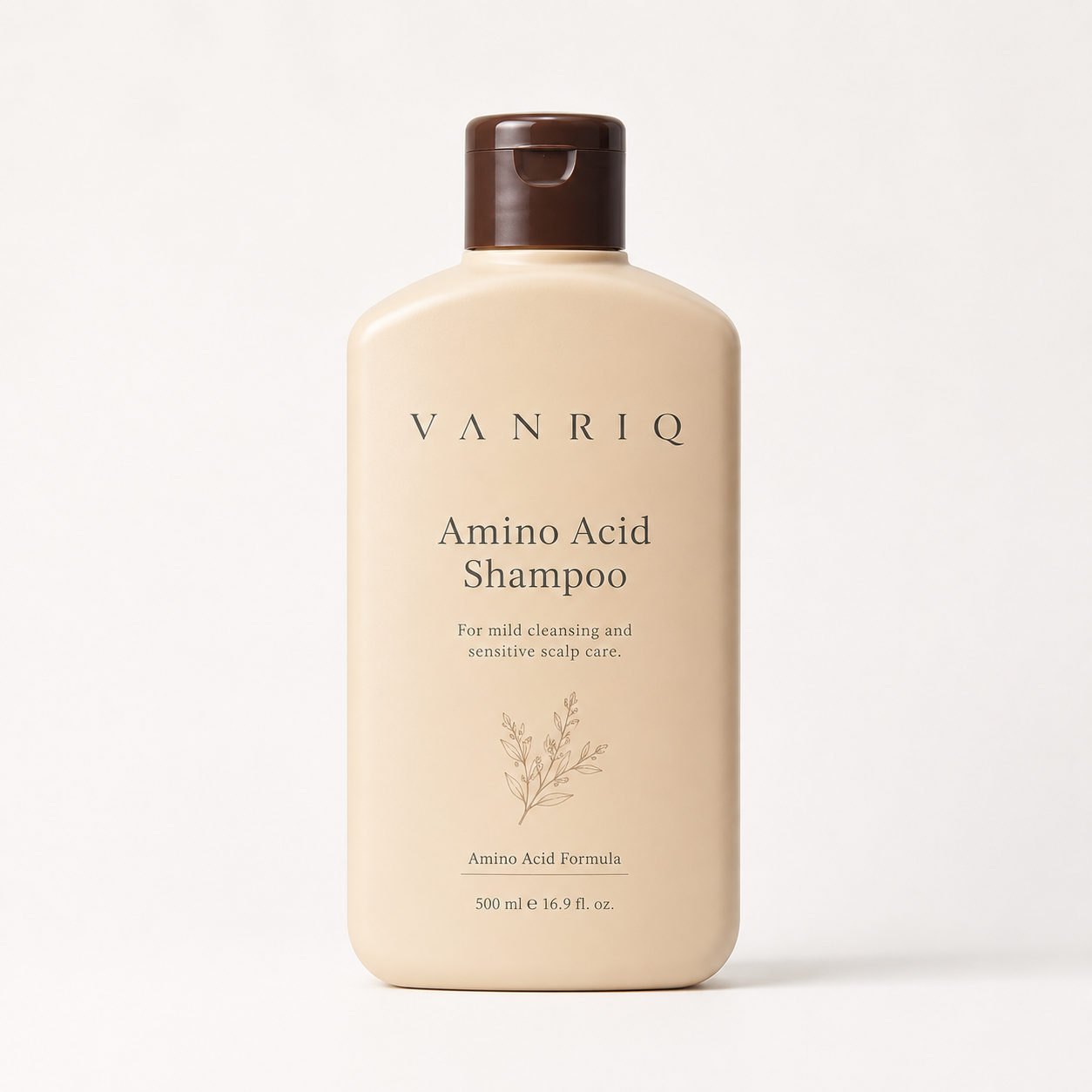 Amino Acid Shampoo - Printed Packaging 1