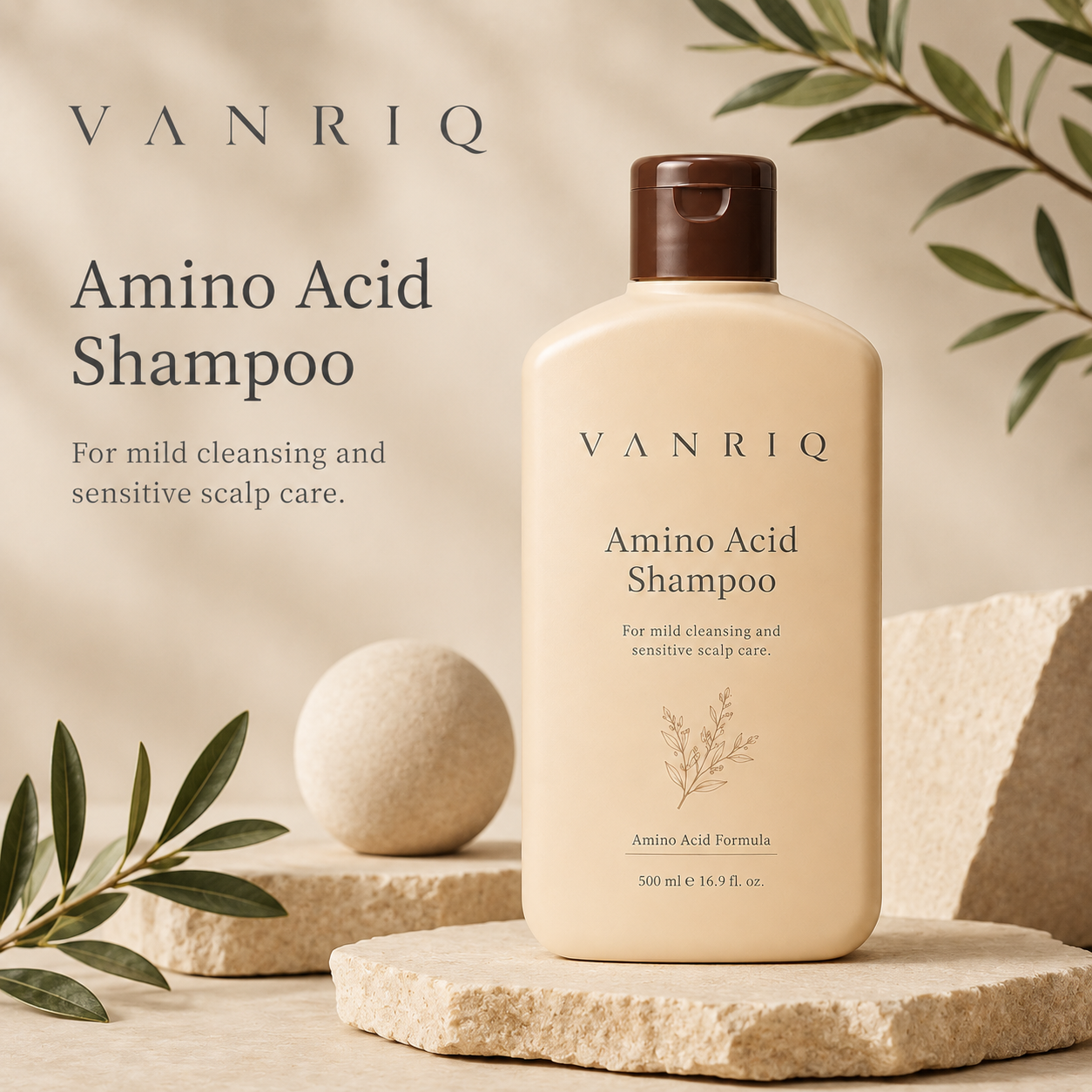 Amino Acid Shampoo - Printed Packaging 1 detail 1