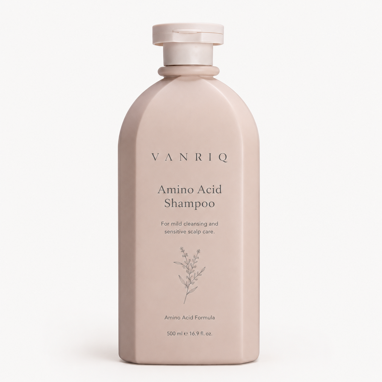 Amino Acid Shampoo - Printed Packaging 2