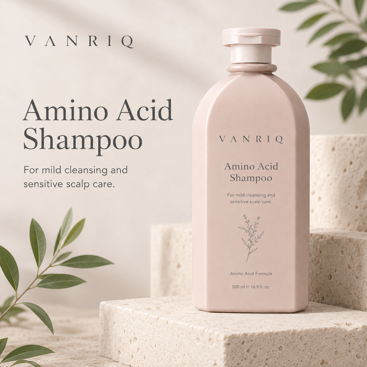 Amino Acid Shampoo - Printed Packaging 2 detail 1