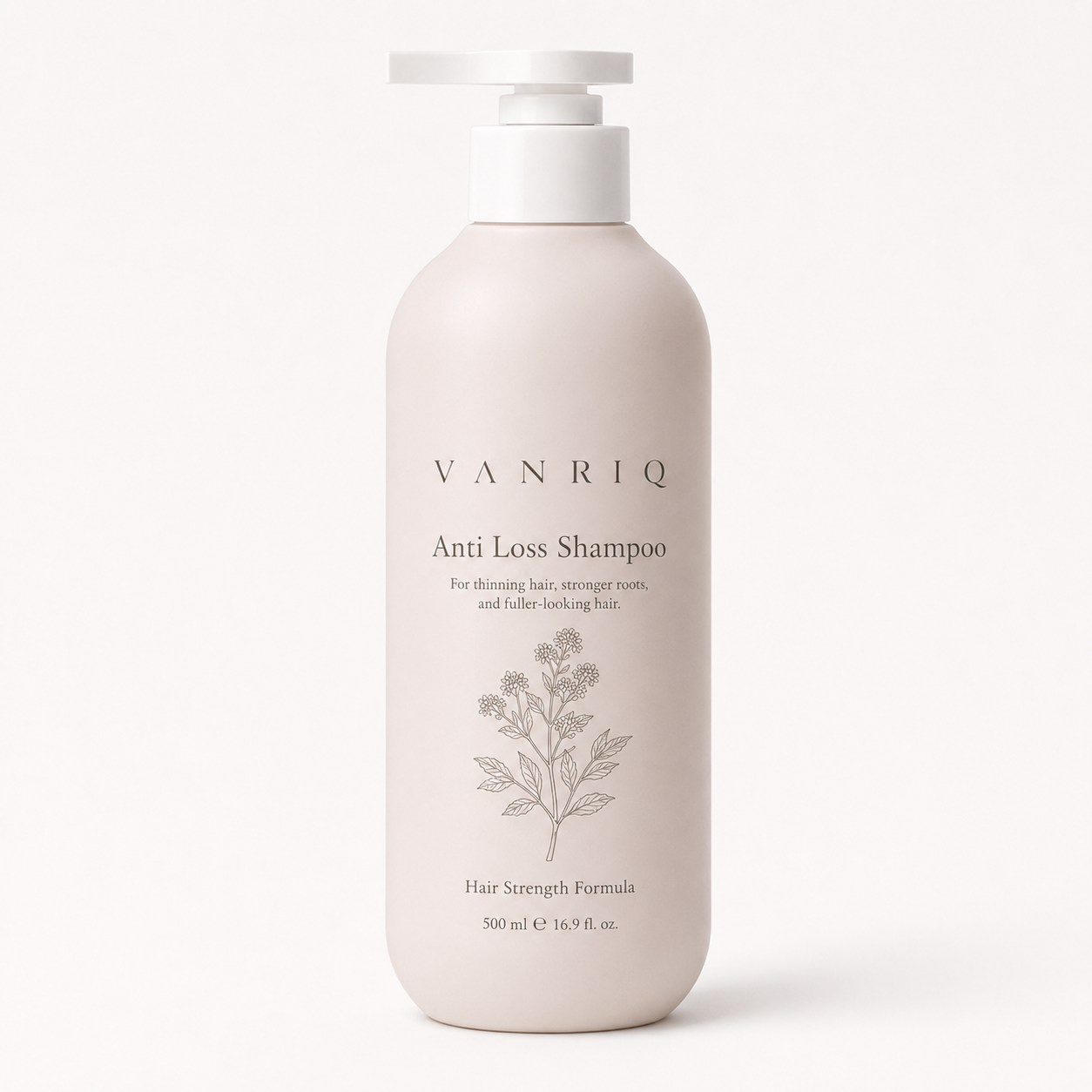 Anti-Loss Strengthening Shampoo - Printed Packaging 1