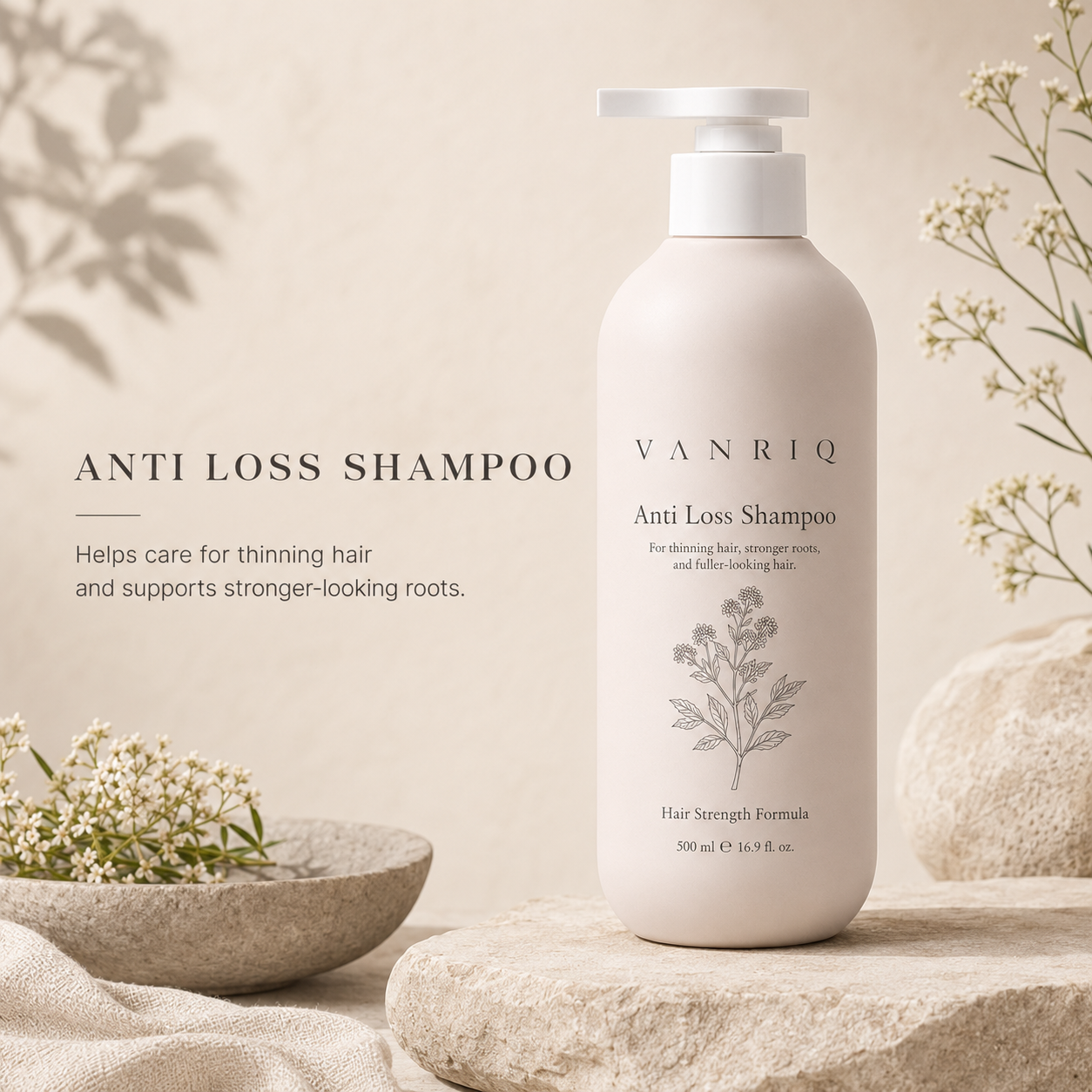 Anti-Loss Strengthening Shampoo - Printed Packaging 1 detail 1