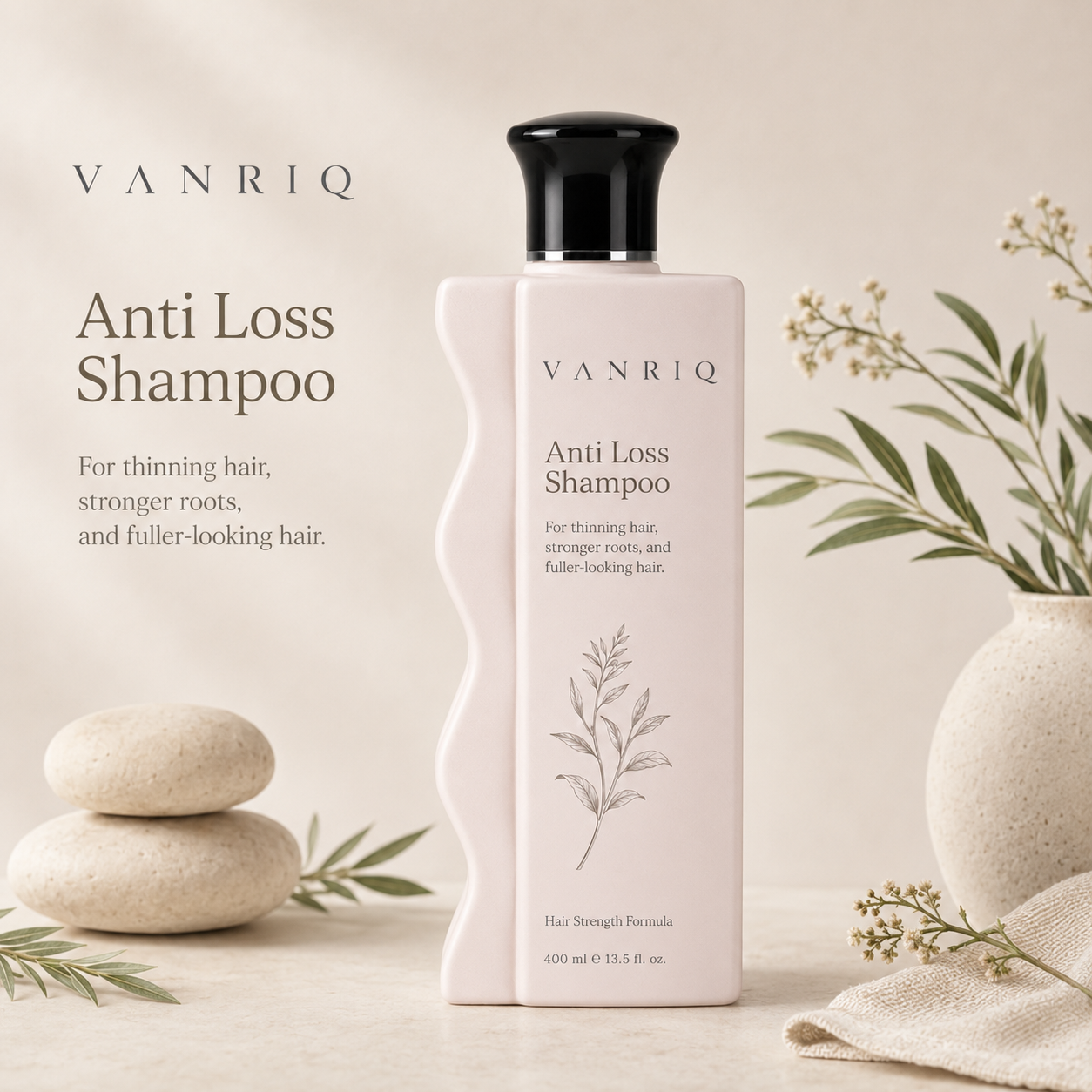 Anti-Loss Strengthening Shampoo - Printed Packaging 2 detail 1