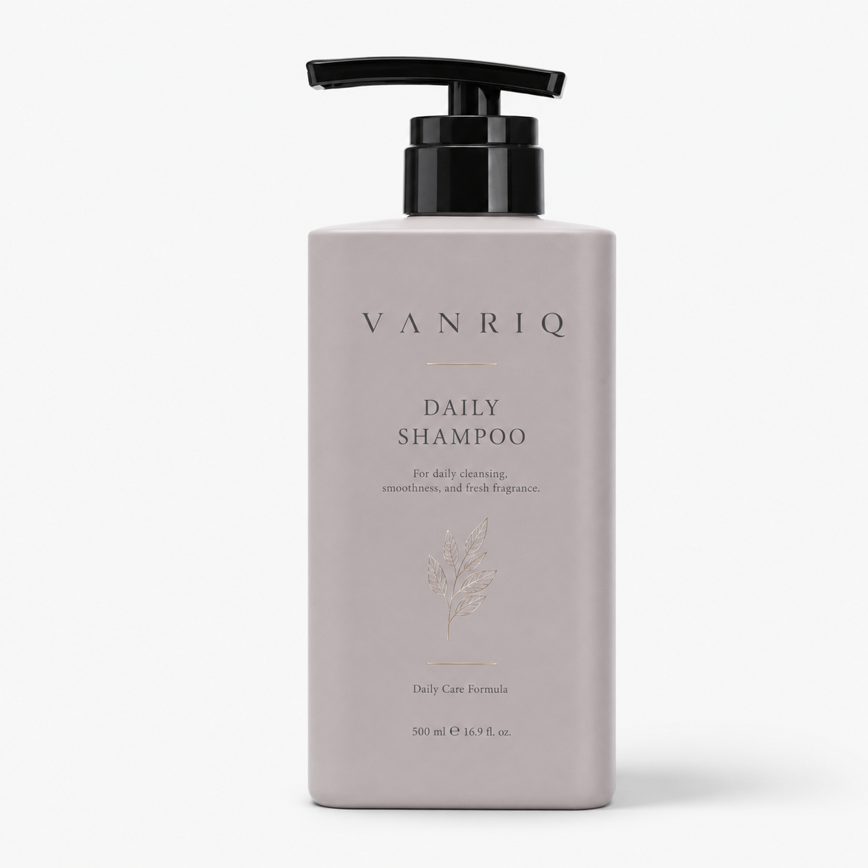 Daily Care Shampoo - Printed Packaging 1