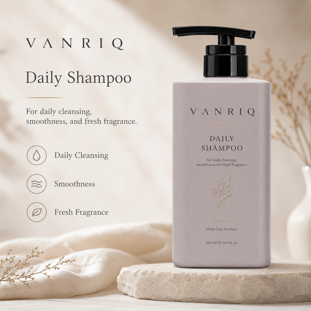Daily Care Shampoo - Printed Packaging 1 detail 1