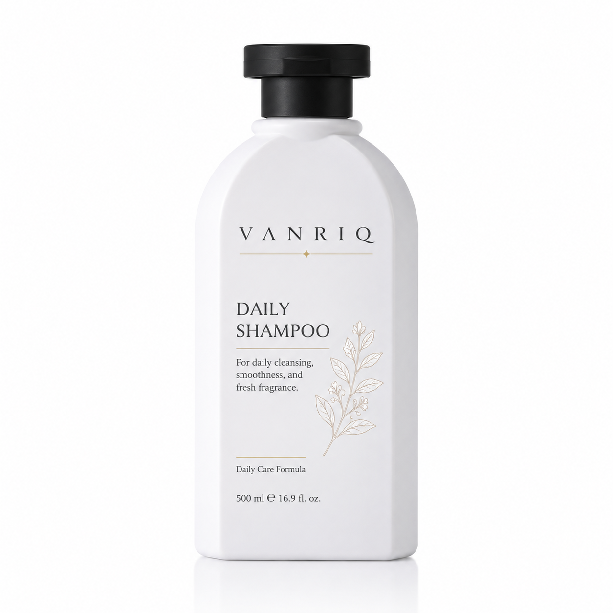Daily Care Shampoo - Printed Packaging 2