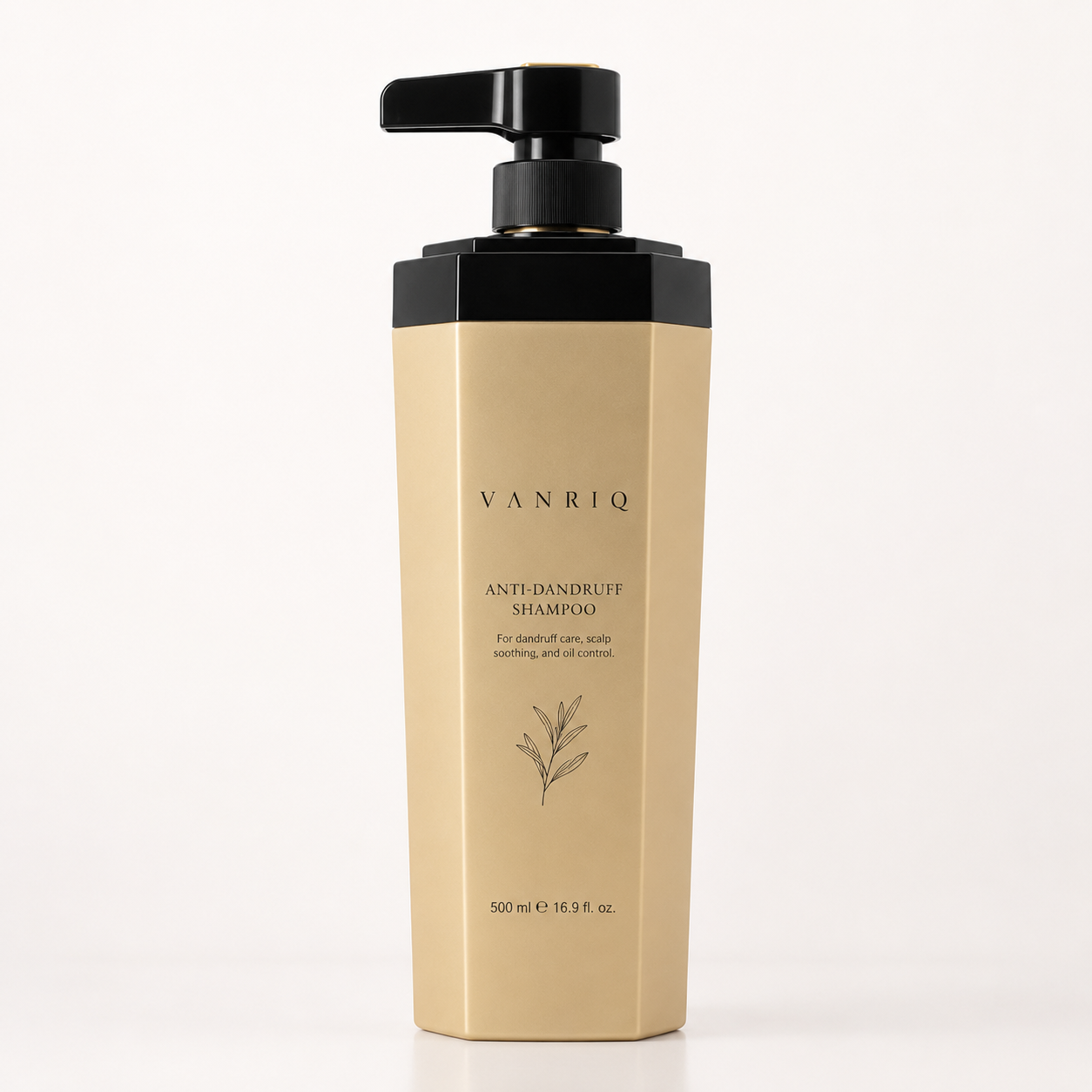 Anti-Dandruff Shampoo - Printed Packaging 1