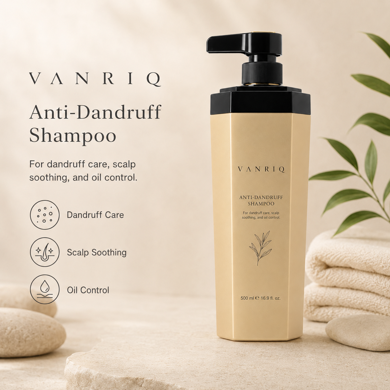 Anti-Dandruff Shampoo - Printed Packaging 1 detail 1