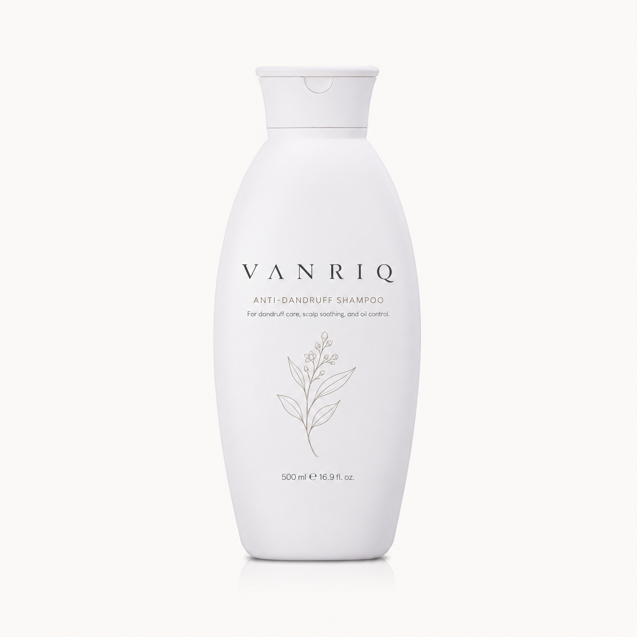Anti-Dandruff Shampoo - Printed Packaging 2