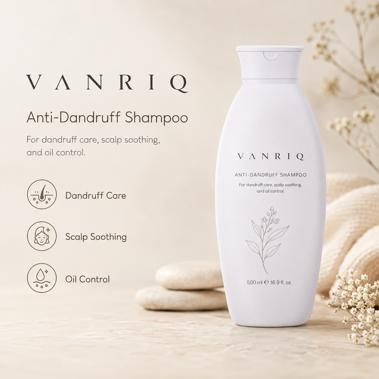 Anti-Dandruff Shampoo - Printed Packaging 2 detail 1