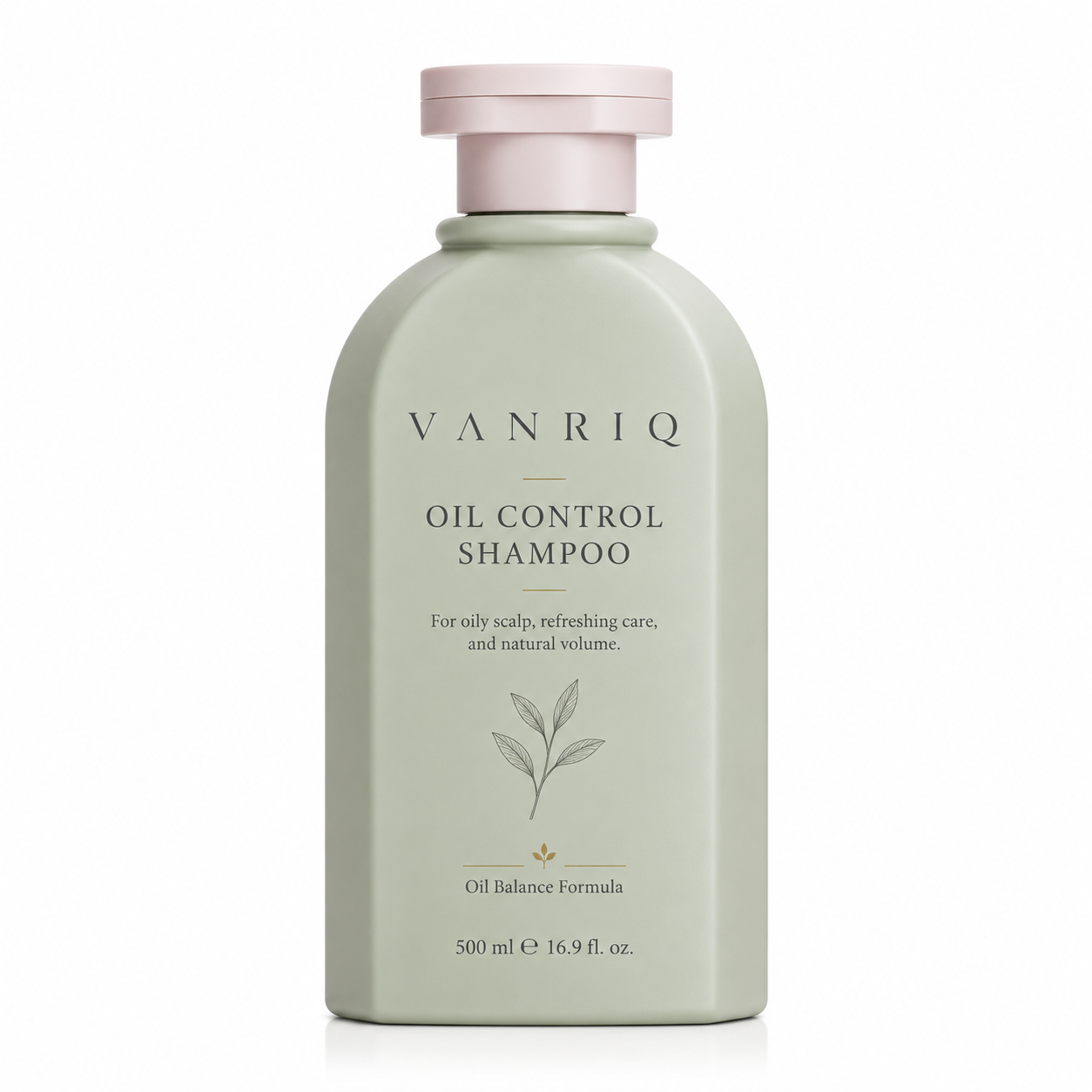 Oil Control Shampoo - Printed Packaging 1