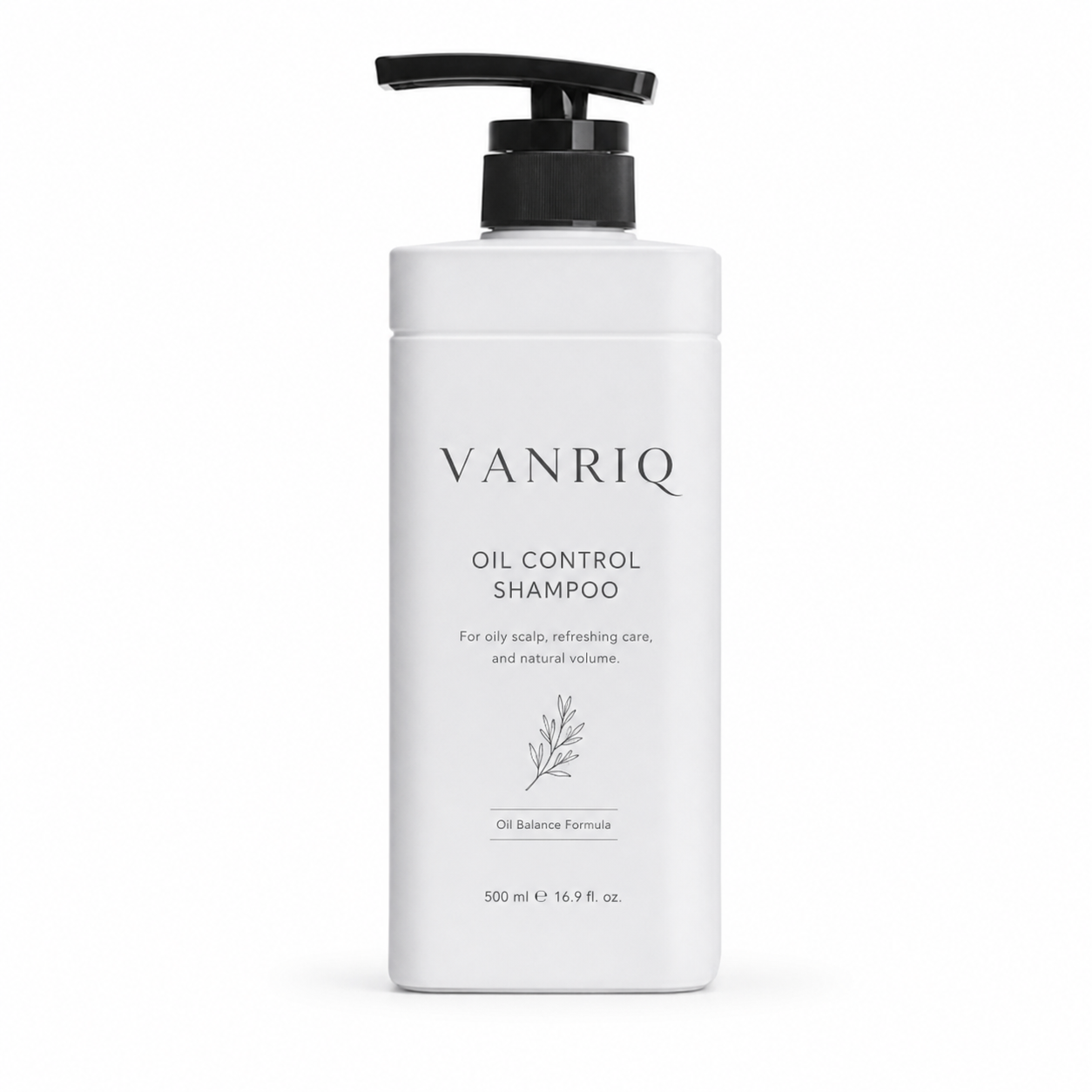 Oil Control Shampoo - Printed Packaging 2