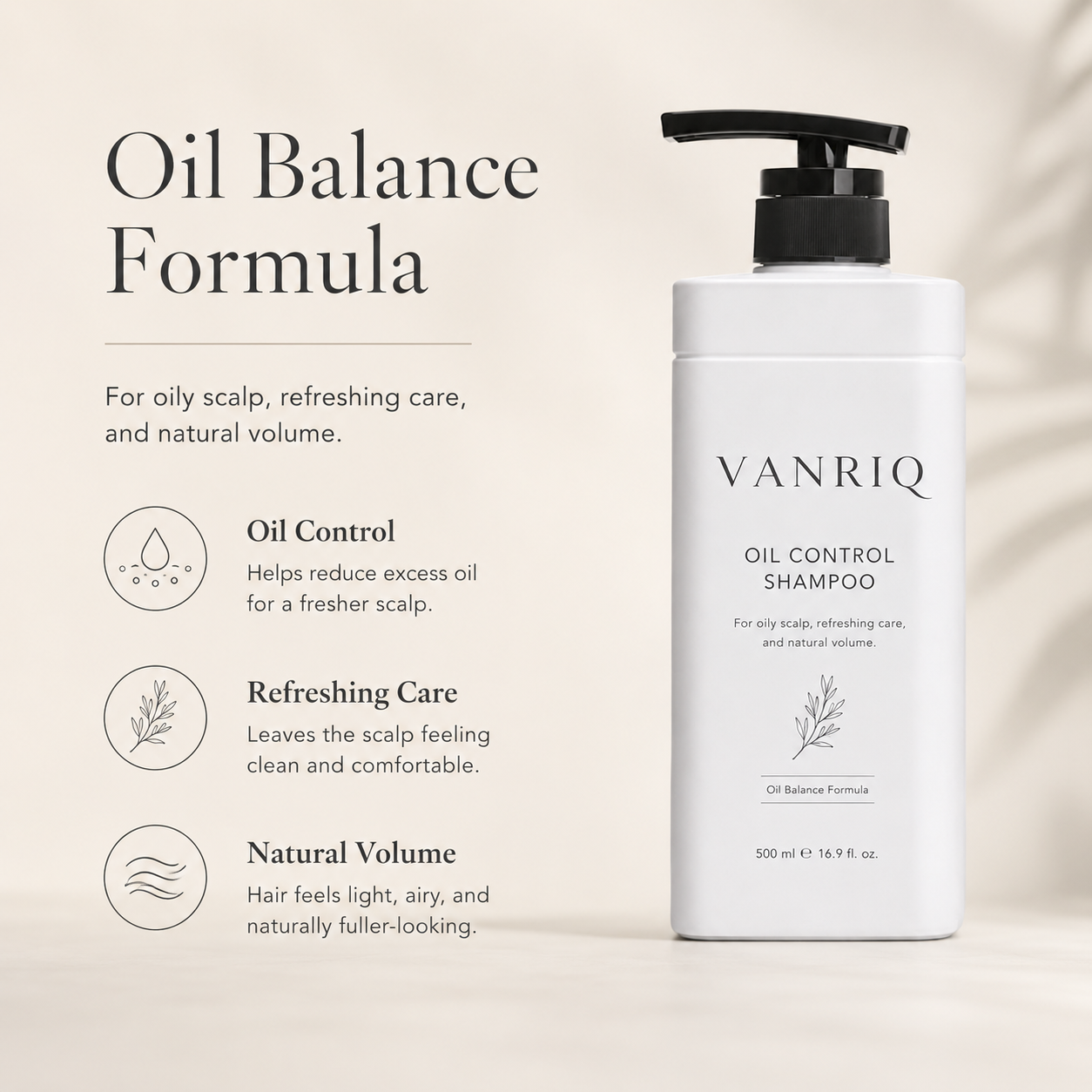 Oil Control Shampoo - Printed Packaging 2 detail 2