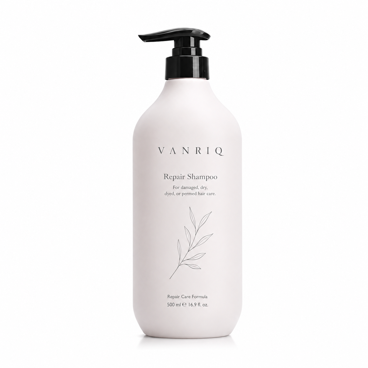 Argan Oil Repair Shampoo - Printed Packaging 1