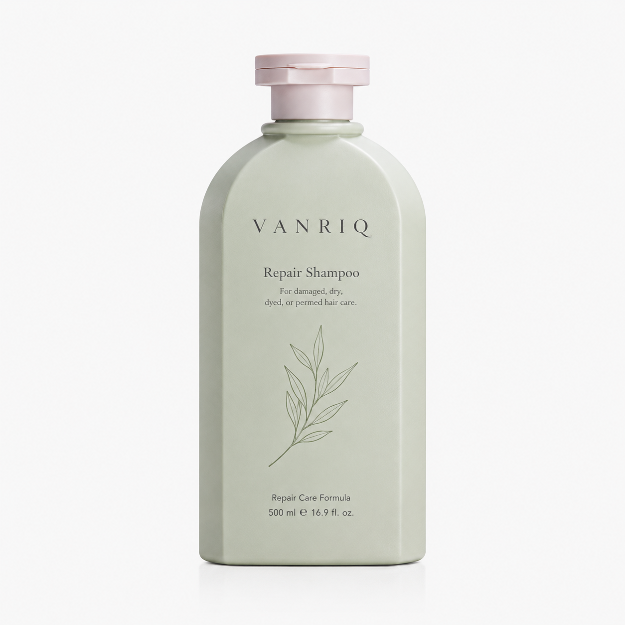 Argan Oil Repair Shampoo - Printed Packaging 2