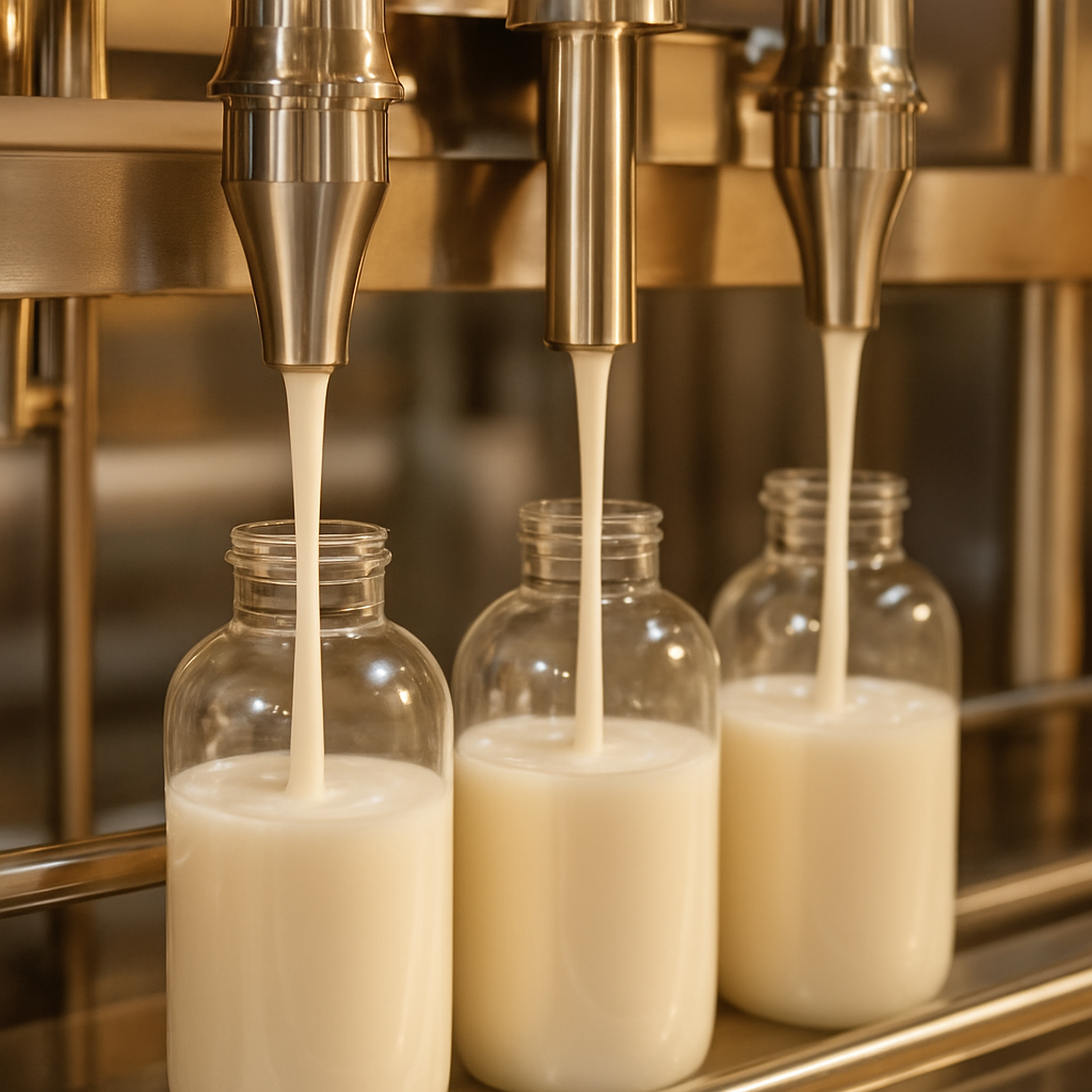 Precision filling