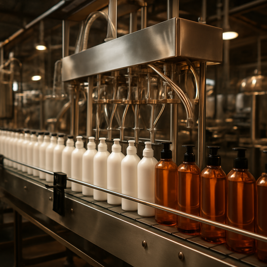 Inside the production line