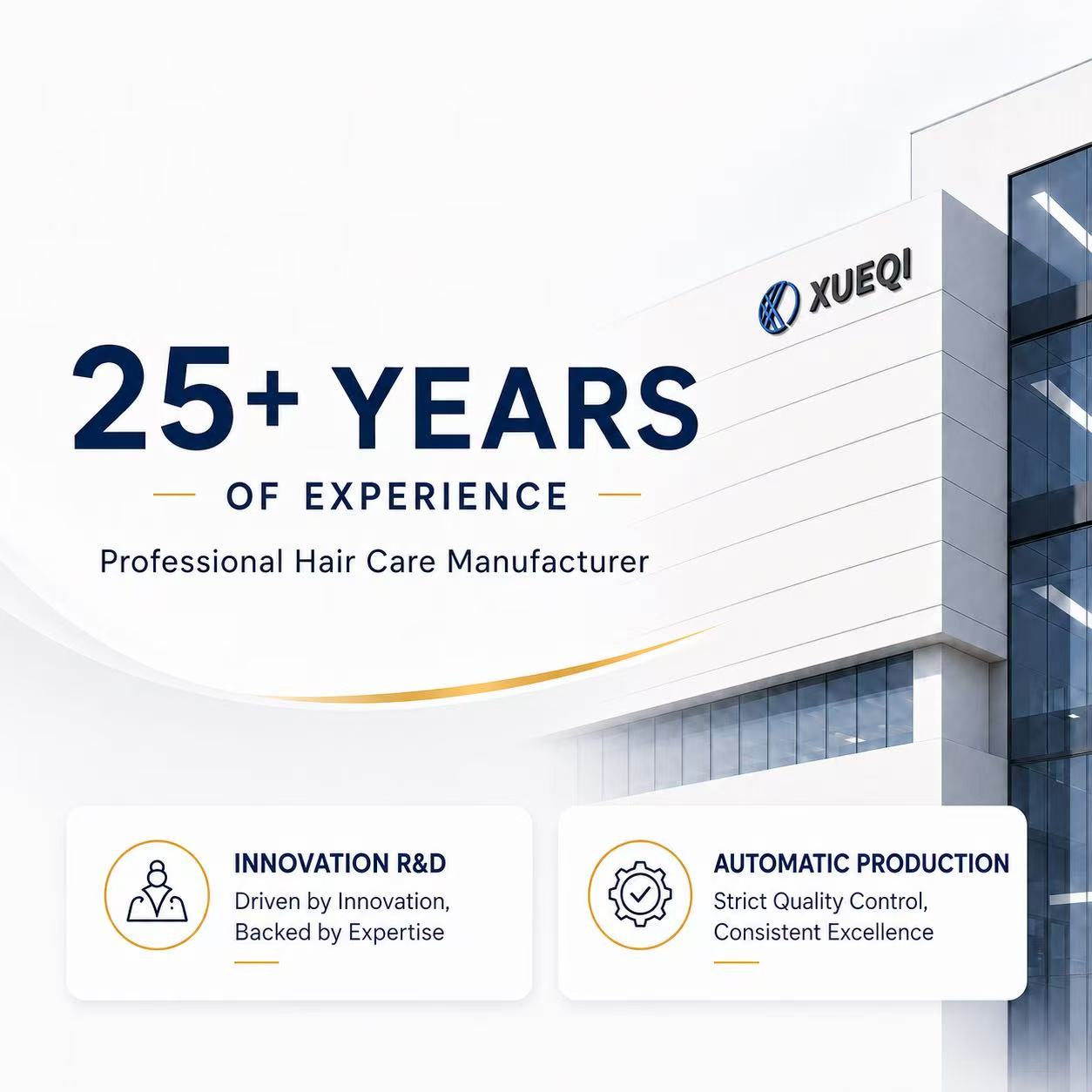 VANRIQ hair care manufacturing factory